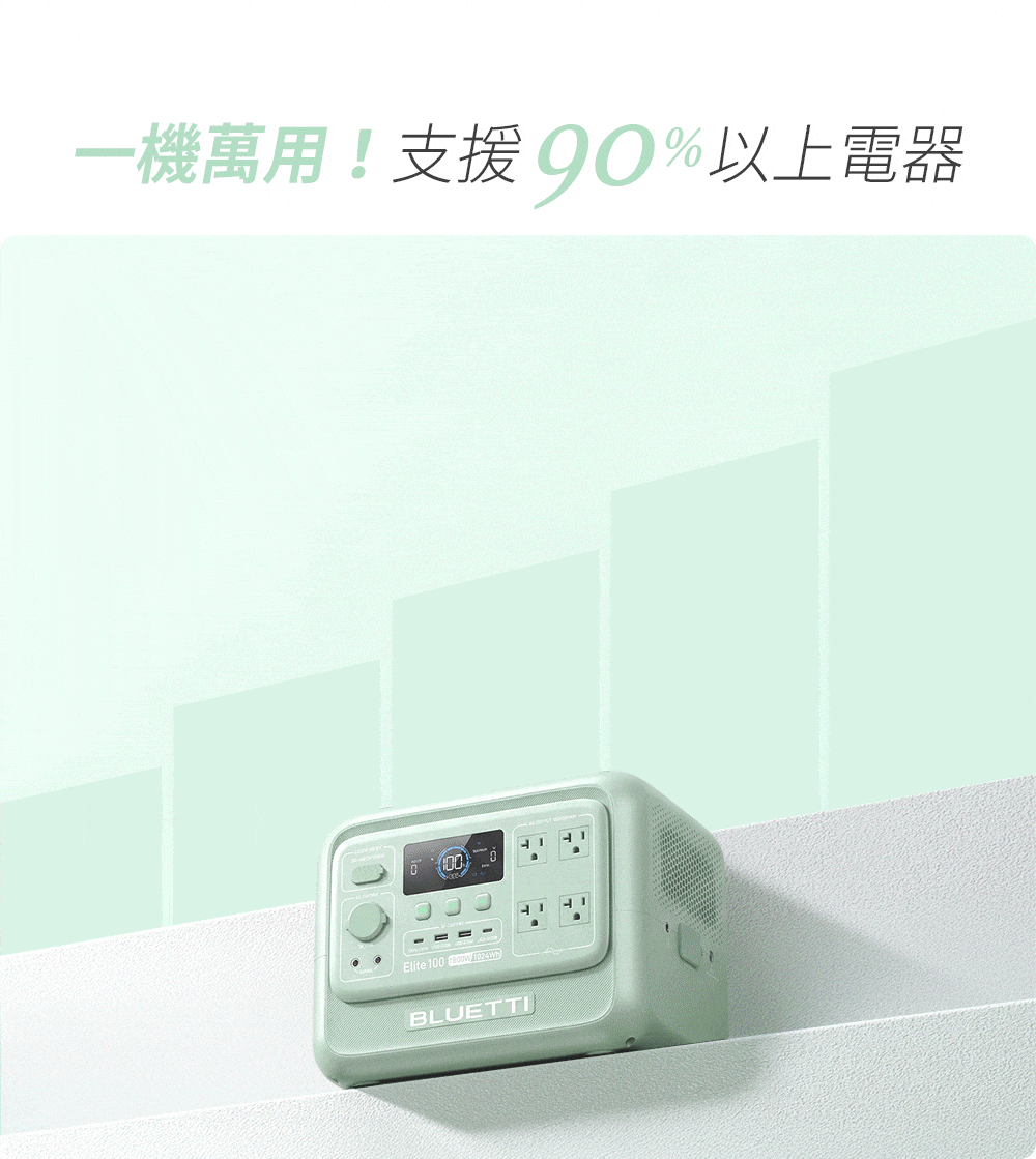 bluetti_1800W_電吉拉mini_儲能電源_募資