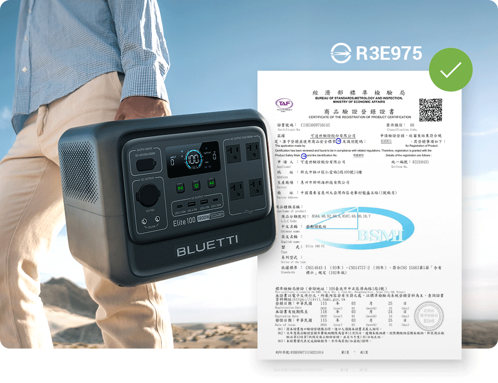 bluetti_1800W_電吉拉mini_儲能電源_募資